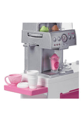 Barbienin Kahve Dükkanı Oyun Seti GMW03