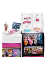 Barbienin Kahve Dükkanı Oyun Seti GMW03