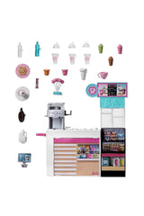 Barbienin Kahve Dükkanı Oyun Seti GMW03