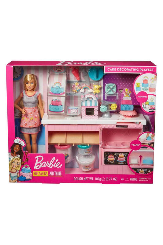 Barbienin Pasta Dükkanı Oyun Seti GFP59