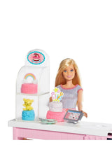 Barbienin Pasta Dükkanı Oyun Seti GFP59