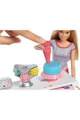 Barbienin Pasta Dükkanı Oyun Seti GFP59