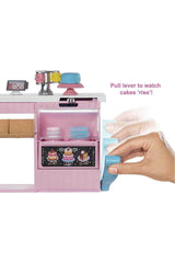 Barbienin Pasta Dükkanı Oyun Seti GFP59