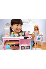 Barbienin Pasta Dükkanı Oyun Seti GFP59