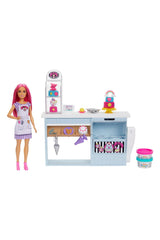 Barbienin Pasta Dükkanı Oyun Seti HGB73