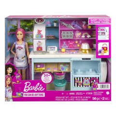 Barbie Pasta Dükkanı Oyun Seti HGB73