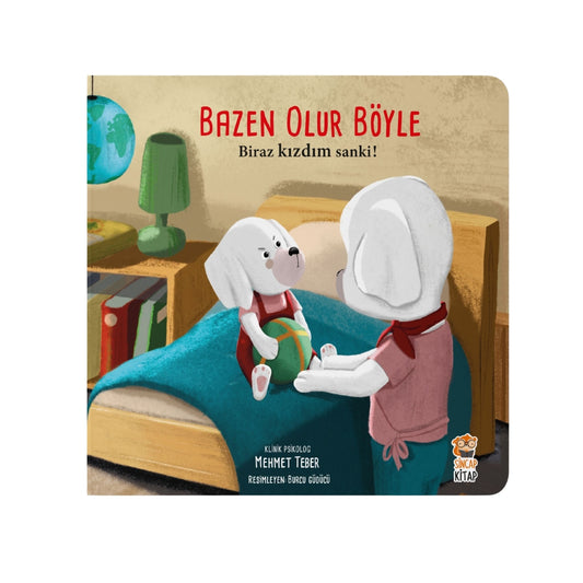 Sincap Kitap Bazen Olur Böyle Biraz Kızdım Sanki
