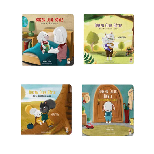 Sincap Kitap Bazen Olur Böyle Set (4 Kitap)