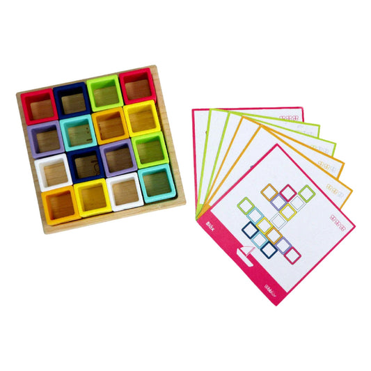 Bblüv Blöx Eğitici Silikon Puzzle