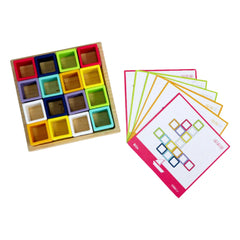 Bblüv Blöx Eğitici Silikon Puzzle