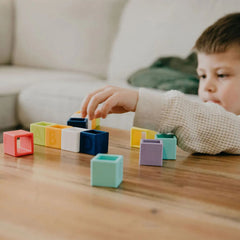 Bblüv Blöx Eğitici Silikon Puzzle