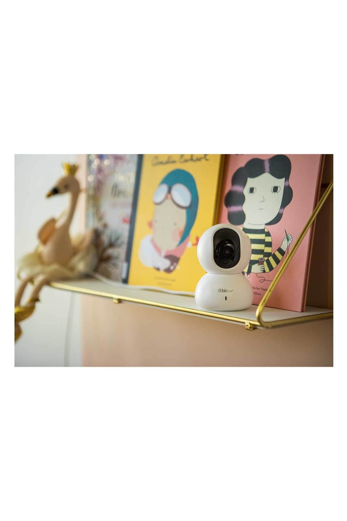 Bblüv Cam Hd Video Bebek Kamera ve Monitörü - Welcome Baby