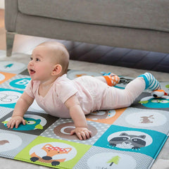 Bblüv Düo Çıngıraklı Patik Tilki ve Baykuş - Welcome Baby