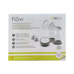 Bblüv Flöw Taşınabilir Çiftli Elektrikli Göğüs Pompası kutulu görsel