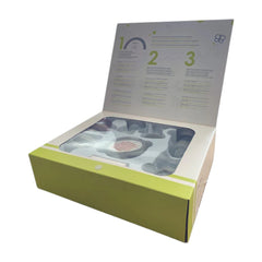 Bblüv Flöw Taşınabilir Çiftli Elektrikli Göğüs Pompası kutu içerisinden görünümü