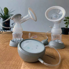 Bblüv Flöw Taşınabilir Çiftli Elektrikli Göğüs Pompası