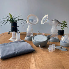 Bblüv Flöw Taşınabilir Çiftli Elektrikli Göğüs Pompası