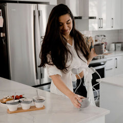 Bblüv Flöw Taşınabilir Çiftli Elektrikli Göğüs Pompası