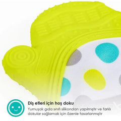Bblüv Glüv Diş Kaşıyıcı Eldiven - Welcome Baby