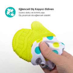 Bblüv Glüv Diş Kaşıyıcı Eldiven - Welcome Baby