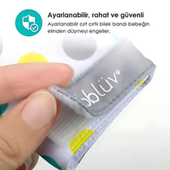 Bblüv Glüv Diş Kaşıyıcı Eldiven - Welcome Baby
