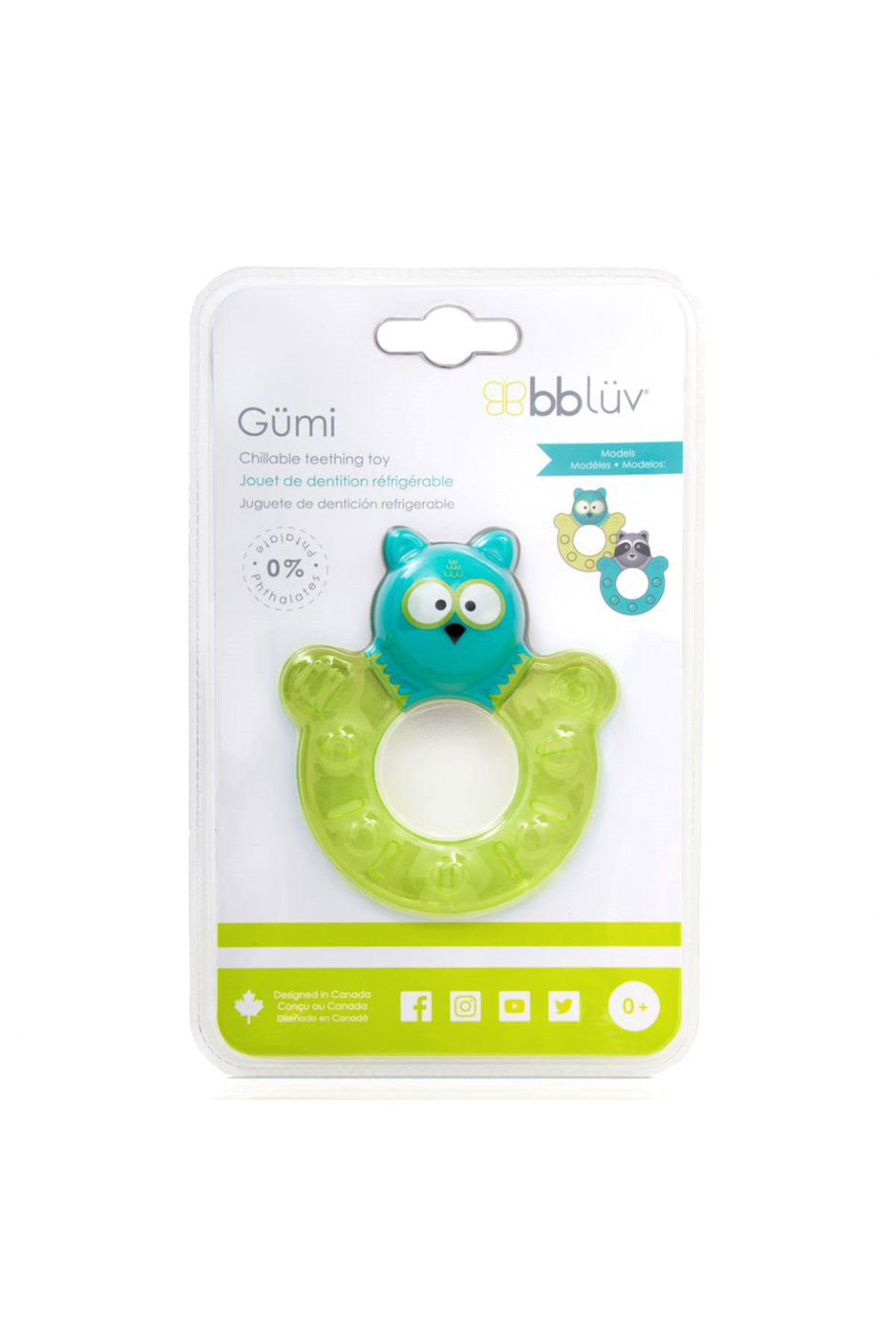 Bblüv Gümi Dişlik - Welcome Baby