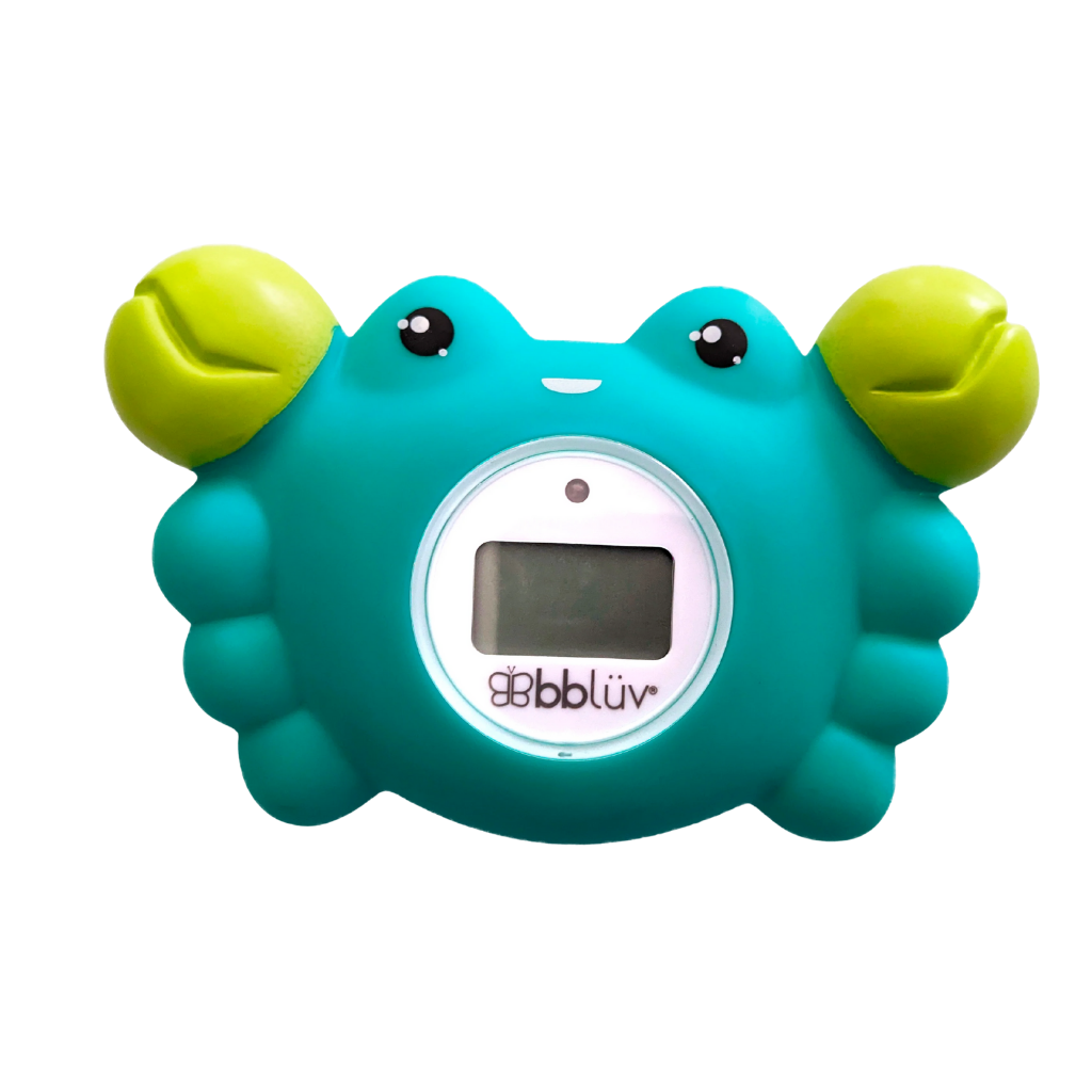 Bblüv Krab 3’ü 1 Arada Termometre ve Banyo Oyuncağı - Welcome Baby