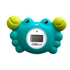Bblüv Krab 3’ü 1 Arada Termometre ve Banyo Oyuncağı - Welcome Baby