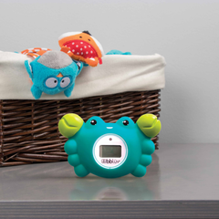 Bblüv Krab 3’ü 1 Arada Termometre ve Banyo Oyuncağı - Welcome Baby