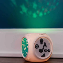 Bblüv Kübe Müzikli Gece Lambası ve Projektör