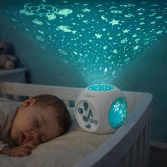 Bblüv Kübe Müzikli Gece Lambası ve Projektör - Welcome Baby