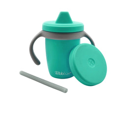 Bblüv Küp Dönüştürülebilir Silikon Damlatmaz Bardak