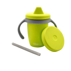 Bblüv Küp Dönüştürülebilir Silikon Damlatmaz Bardak