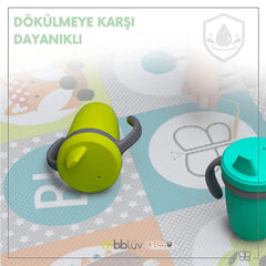 Bblüv Küp Dönüştürülebilir Silikon Damlatmaz Bardak