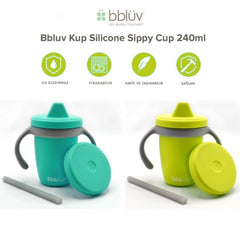 Bblüv Küp Dönüştürülebilir Silikon Damlatmaz Bardak