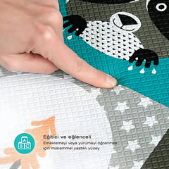 Bblüv Mülti Oyun Halısı Hayvanlar 140*100*1 cm