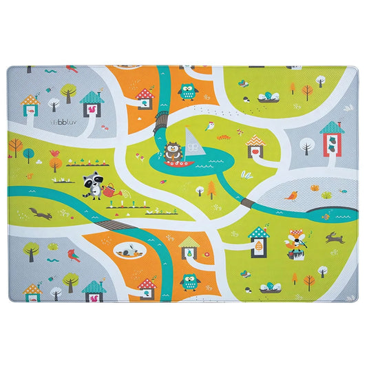 Bblüv Mülti Oyun Halısı Şehir 140*100*1 cm