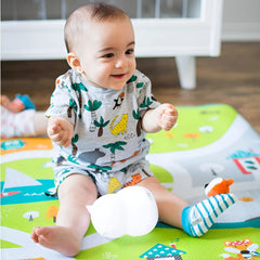 Bblüv Mülti Oyun Halısı Şehir 140*100*1 cm