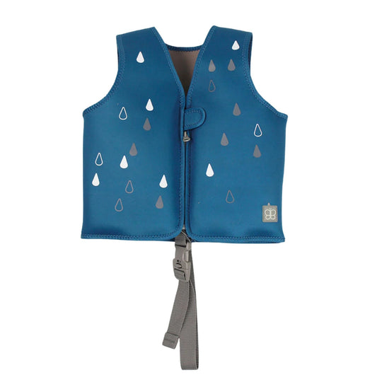 Bblüv Naj Neopren Yüzme Yardımcı Yeleği Navy