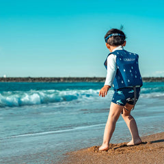 Bblüv Naj Neopren Yüzme Yardımcı Yeleği Sand