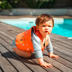 Bblüv Naj Neopren Yüzme Yardımcı Yeleği Dusk