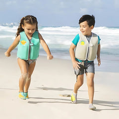 Bblüv Naj Neopren Yüzme Yardımcı Yeleği Dusk