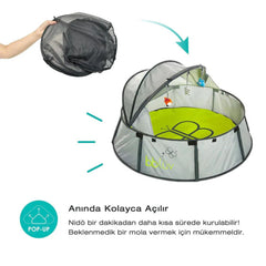 Bblüv Nidö 2in1 Seyahat ve Oyun Çadırı - Welcome Baby