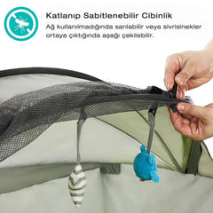 Bblüv Nidö 2in1 Seyahat ve Oyun Çadırı - Welcome Baby
