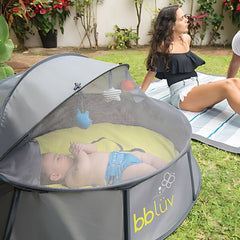 Bblüv Nidö 2in1 Seyahat ve Oyun Çadırı - Welcome Baby
