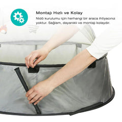 Bblüv Nidö Mini 2in1 Seyahat ve Oyun Çadırı - Welcome Baby