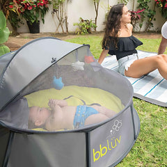 Bblüv Nidö Mini 2in1 Seyahat ve Oyun Çadırı - Welcome Baby