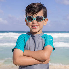 Bblüv Sölar Kırılmaz Bebek ve Çocuk Güneş Gözlüğü Mavi