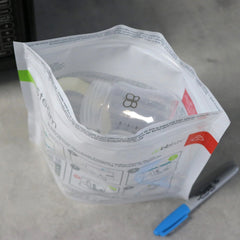 Bblüv Steäm Mikrodalga Sterilizasyon Poşeti