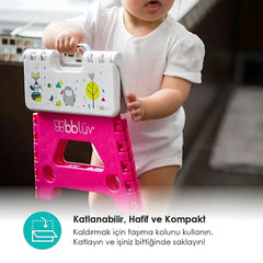 Bblüv Step Katlanabilen Eğitici Basamak